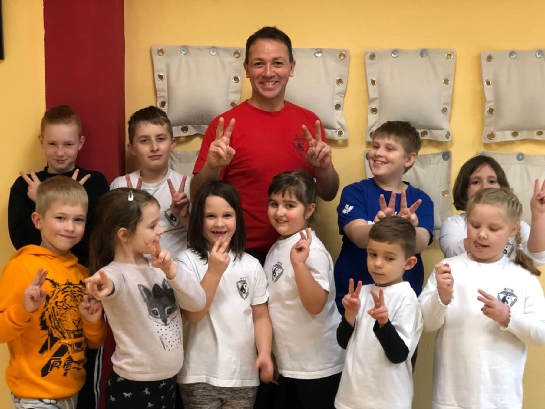 Foto von Wing Tsun Kinder Gruppe